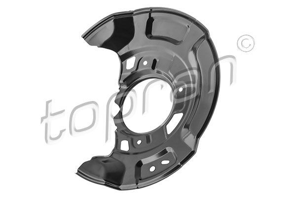 TOPRAN Lamiera paraspruzzi disco freno 601 274 601 274 costo Protezione disco freno TOYOTA AVENSIS TOPRAN