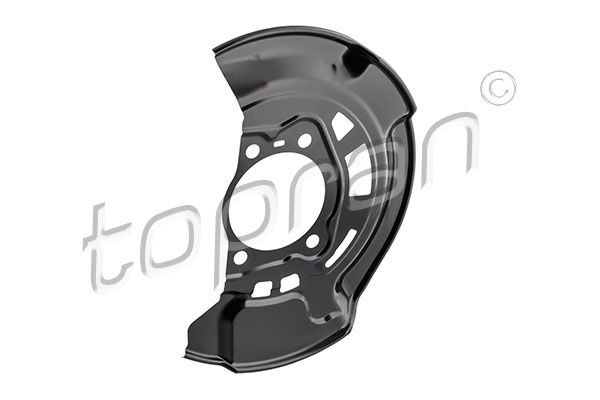 TOPRAN Bromssköld 601 302 601 302 TOPRAN bromssköld CHEVROLET S10