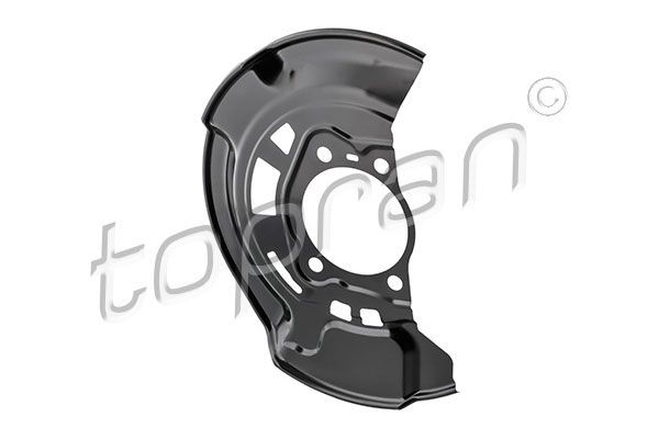 TOPRAN Bremseskjold 601 303 601 303 Skvettbord CITROËN C3 TOPRAN