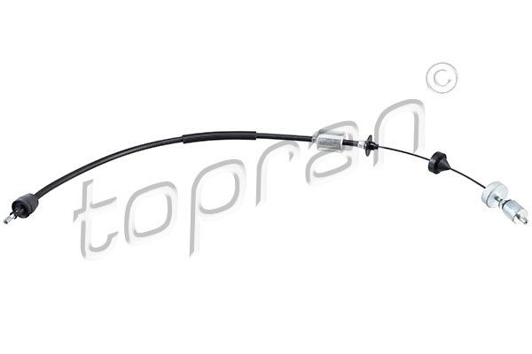 Koblingskabel TOPRAN 700 784 TOPRAN 700 784 Koblingskabel Renault KANGOO 2018