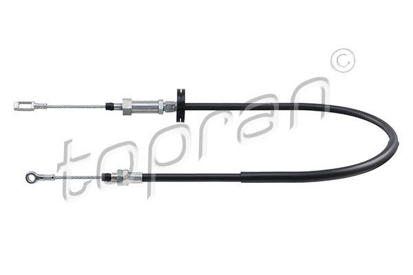 TOPRAN Handbromsvajer 723 316 TOPRAN 723 316 Handbromsvajer Peugeot Boxer Minibuss original