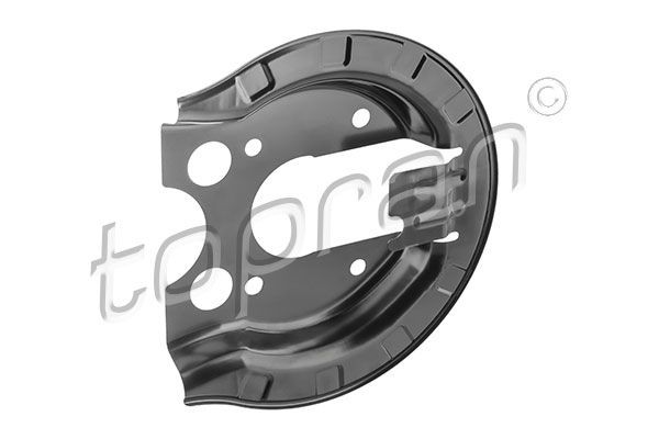 TOPRAN Chapa deflectora, disco de travão 724 163 TOPRAN 724 163 originais Defletor do discos de travão Peugeot 307 cc 3b custo