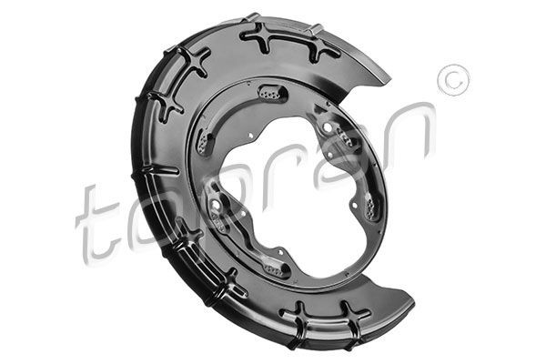 TOPRAN Flasque de frein 821 853 821 853 Déflecteur disque de frein HYUNDAI i20 TOPRAN