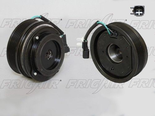 FRIGAIR Magnetclutch, klimakompressor 322.10324 Magnetclutch klimakompressor FRIGAIR Saab 95 Stasjonsvogn 322.10324