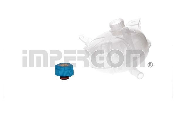 Expansietank, koelvloeistof ORIGINAL IMPERIUM 29893 ORIGINAL IMPERIUM 29893: Expansiereservoir Alfa Romeo GIULIETTA 2017