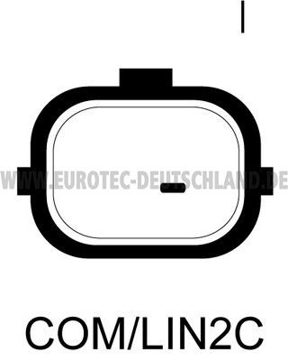 EUROTEC Generaator 12090992 Generaator EUROTEC Nissan NV400 12090992