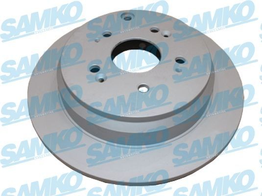 SAMKO Bremseskive M5081V SAMKO M5081V Bremseskive MAZDA 323 II Hatchback (BD) 1.6 (BD106) 86 hk 1986