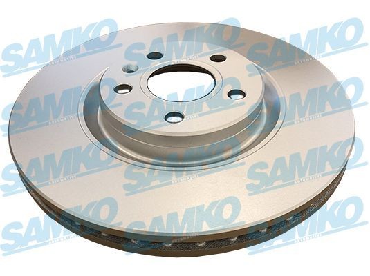 SAMKO Bremseskive V1033VR SAMKO V1033VR Volvo V90 2 Sports bremseskiver pris