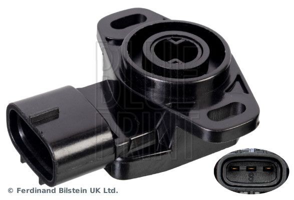 BLUE PRINT Andur, drosselklapiasend ADBP720008 hind Drosselklapiandur Suzuki GT ADBP720008 BLUE PRINT