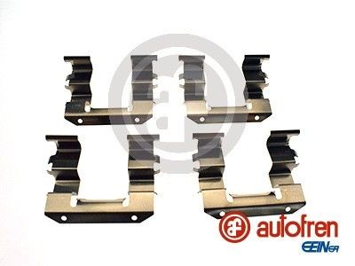 AUTOFREN SEINSA Piederumu komplekts, Disku bremžu uzlikas D43140A AUTOFREN SEINSA D43140A Piederumu komplekts, Disku bremžu uzlikas