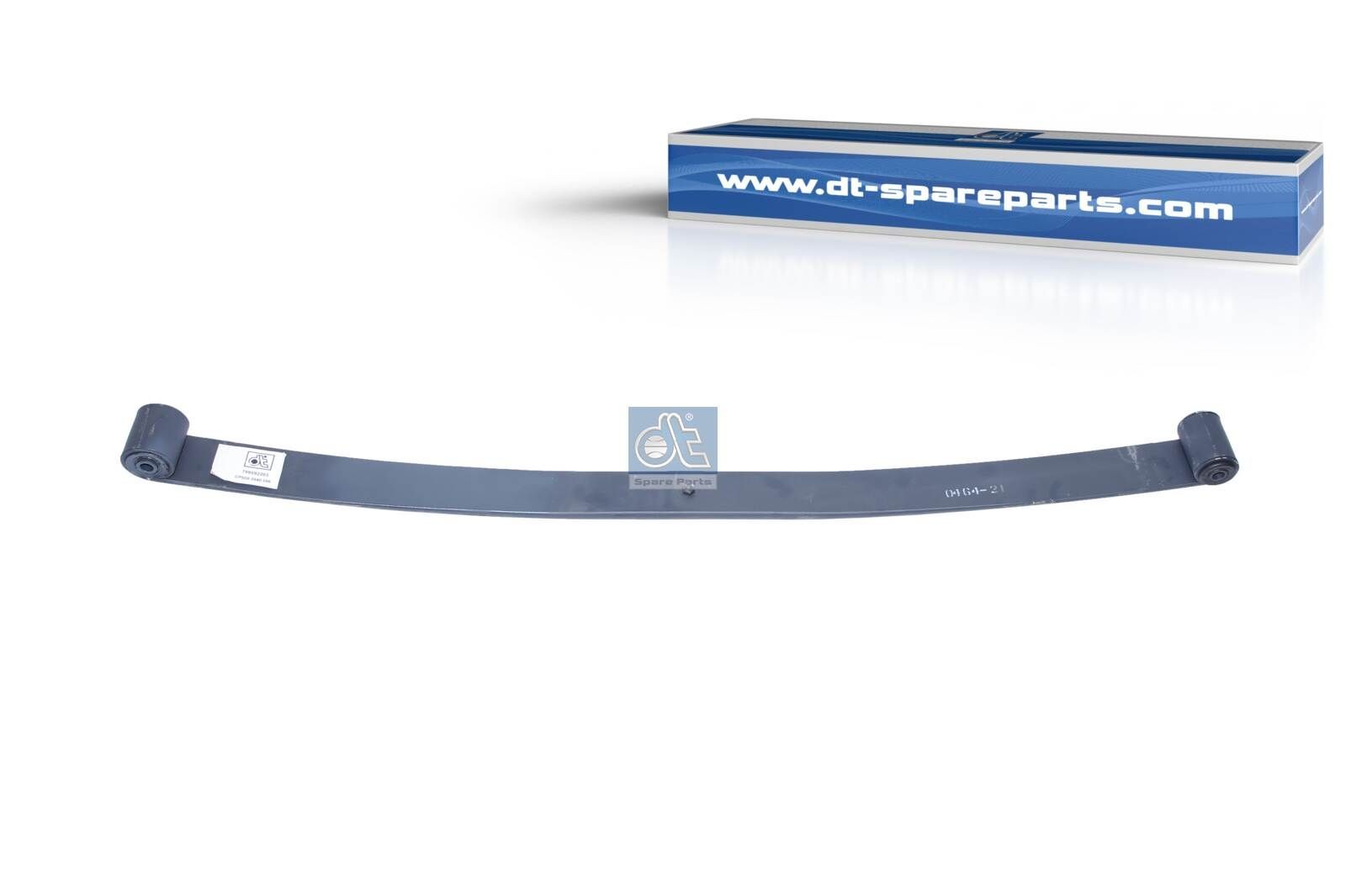 Lames de ressort DT Spare Parts 12.60086 12.60086 Ressort à lames DT Spare Parts