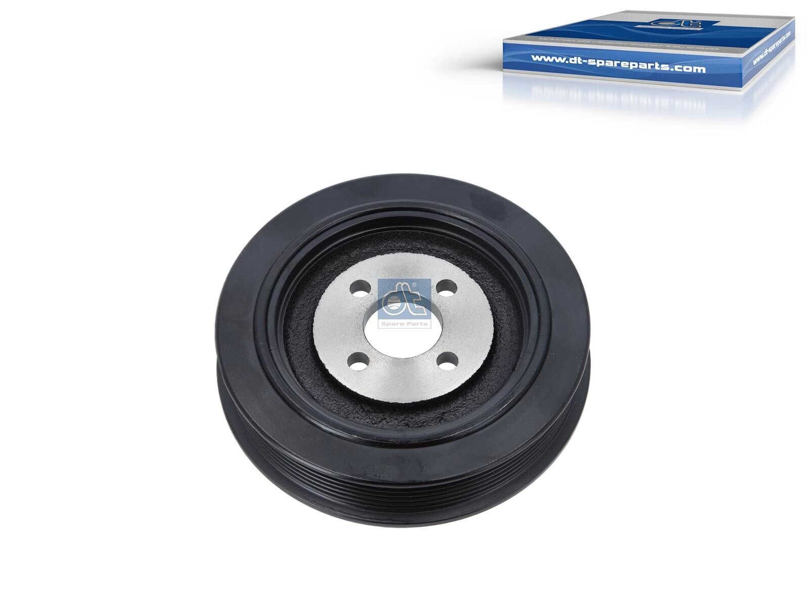 DT Spare Parts Crankshaft pulley 12.82091 12.82091 DT Spare Parts NISSAN belt pulley crankshaft