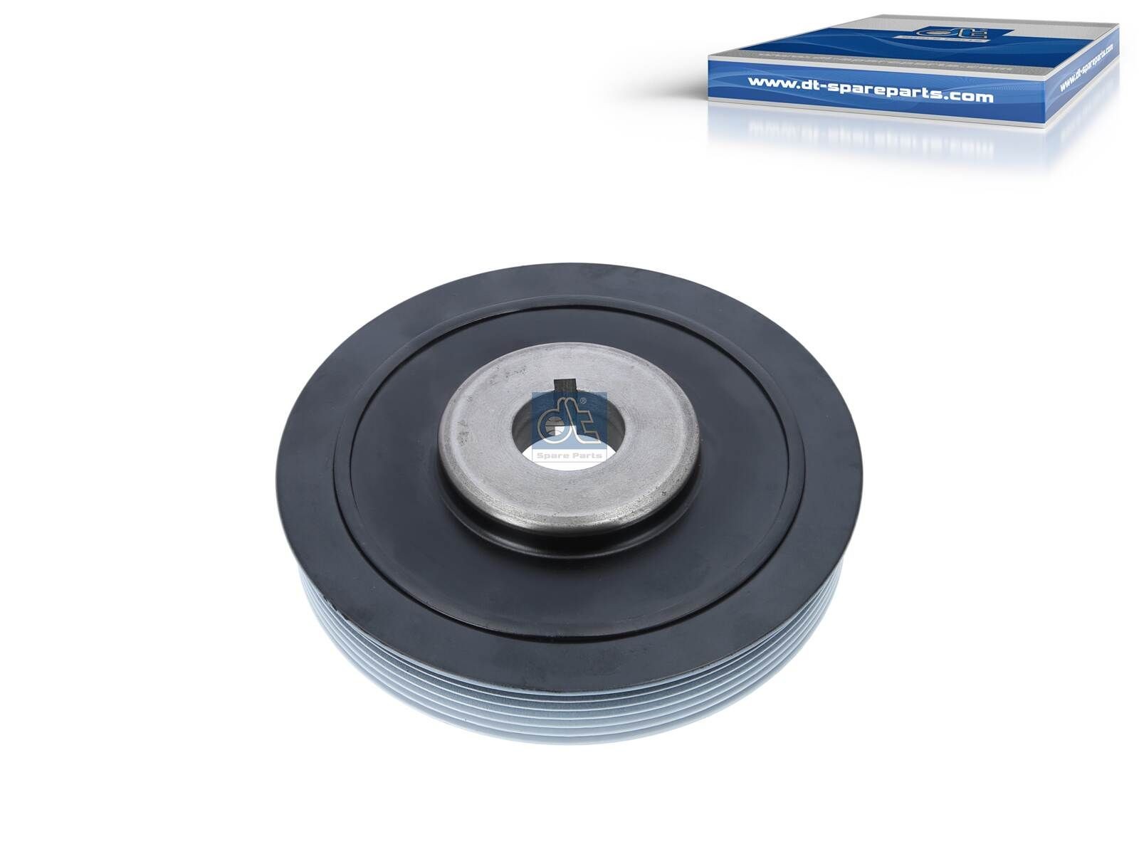 DT Spare Parts Remskive, krumtapaksel 12.82092 Remskive til krumtapaksel DT Spare Parts GOLF 12.82092 billig