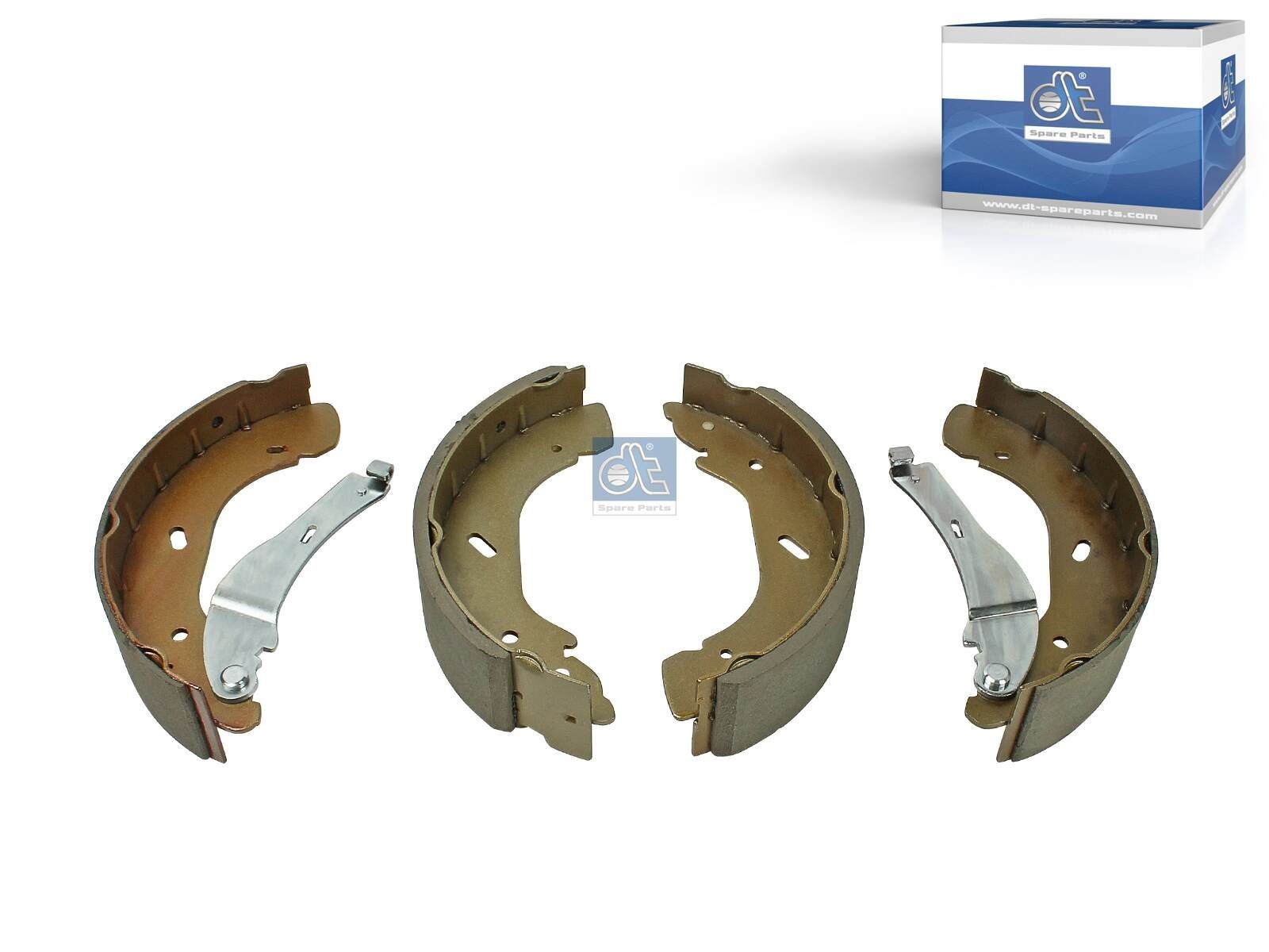 DT Spare Parts Bremsesko sett 13.93127 DT Spare Parts Bremsesko sett MAZDA 13.93127