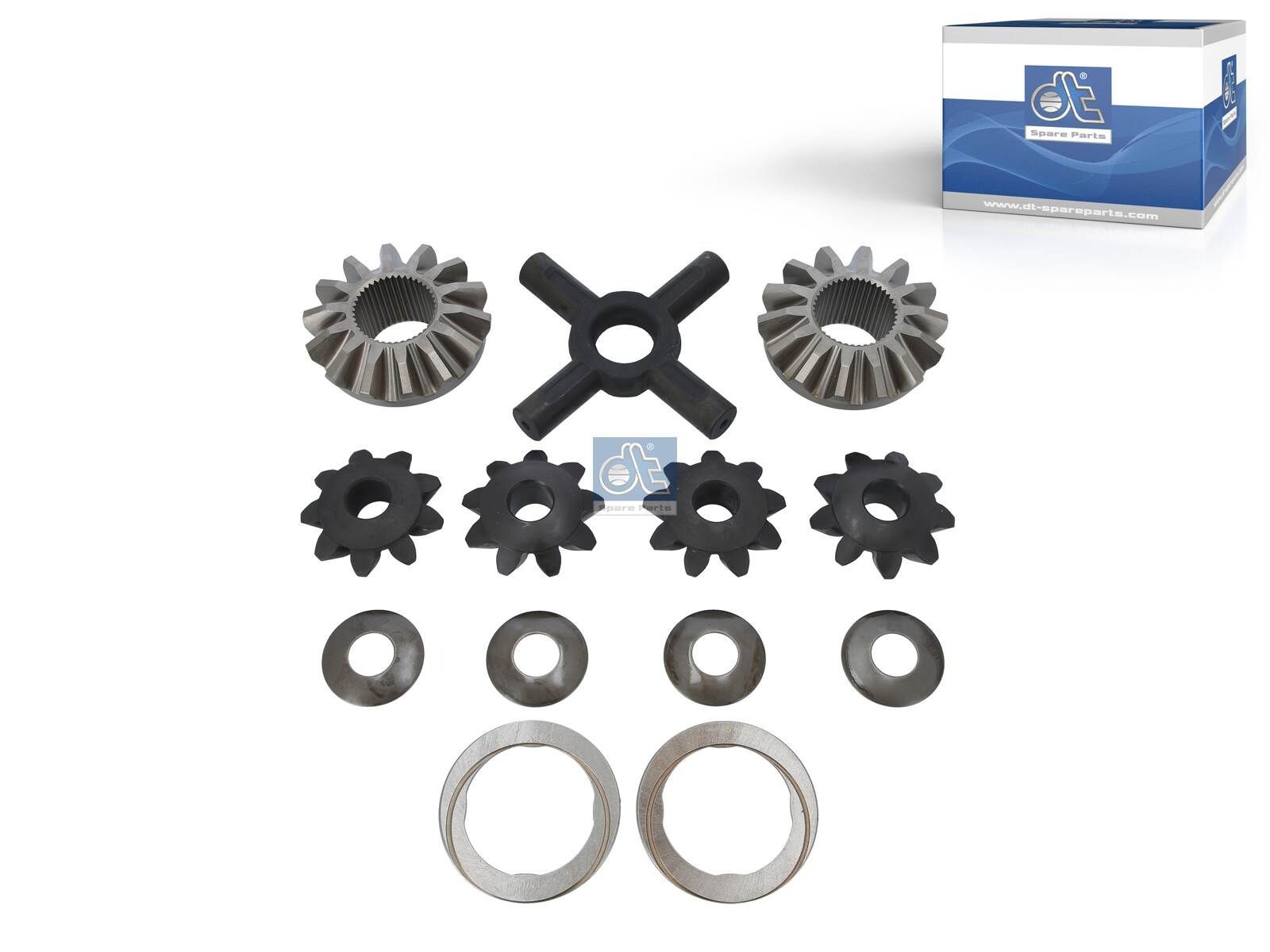 DT Spare Parts Satellites, différentiel 2.93341 Kit de réparation, différentiel SEAT DT Spare Parts 2.93341