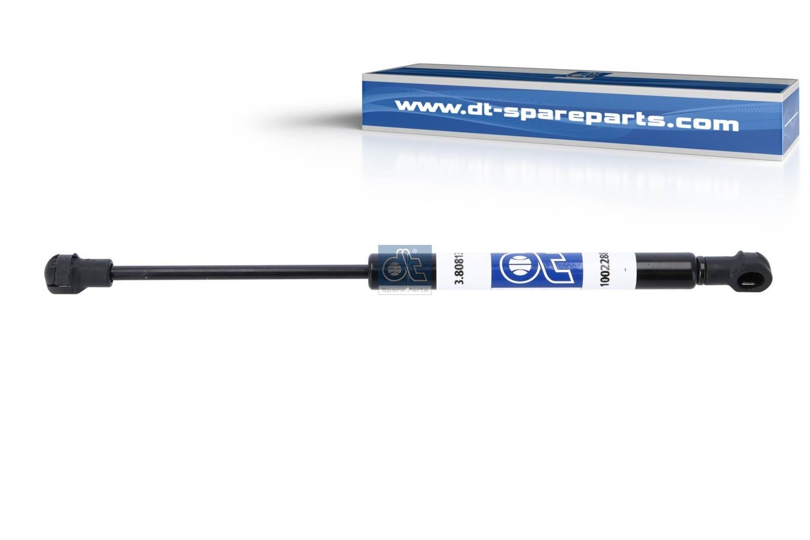 DT Spare Parts Mola pneumática, beliche 3.80813 DT Spare Parts 3.80813 Mola pneumática, beliche