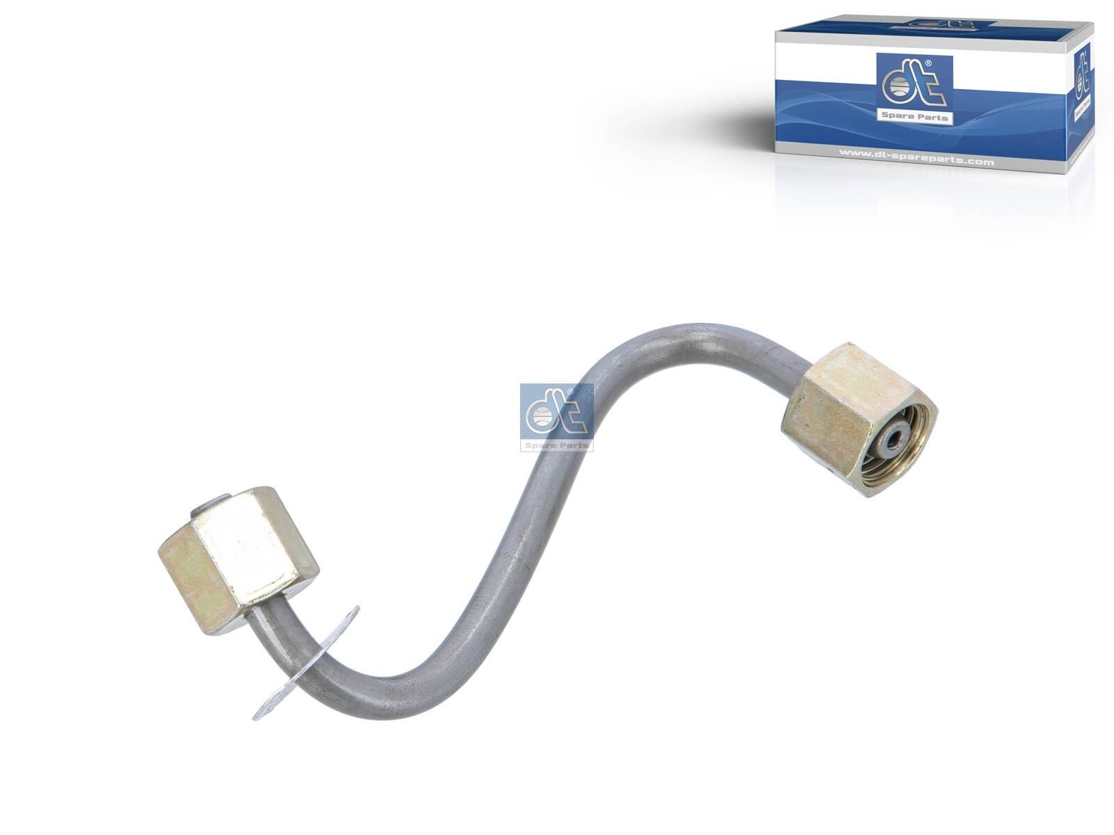 DT Spare Parts Korkeapainejohdin, ruiskutusjärj. 4.11091 DT Spare Parts 4.11091 Mercedes Vito Mixto W447 letku, polttoaineen ylivuoto vaihto hinta