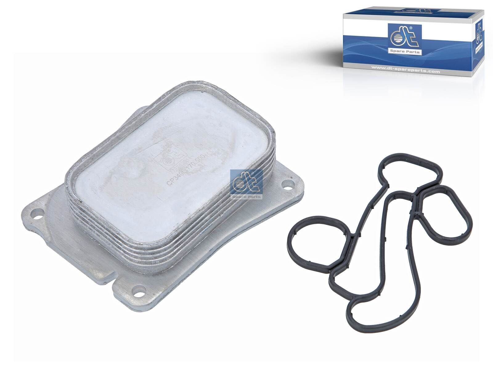 DT Spare Parts Oljekjøler, motorolje 4.75500 DT Spare Parts Oljekjøler 4.75500 anmeldelse