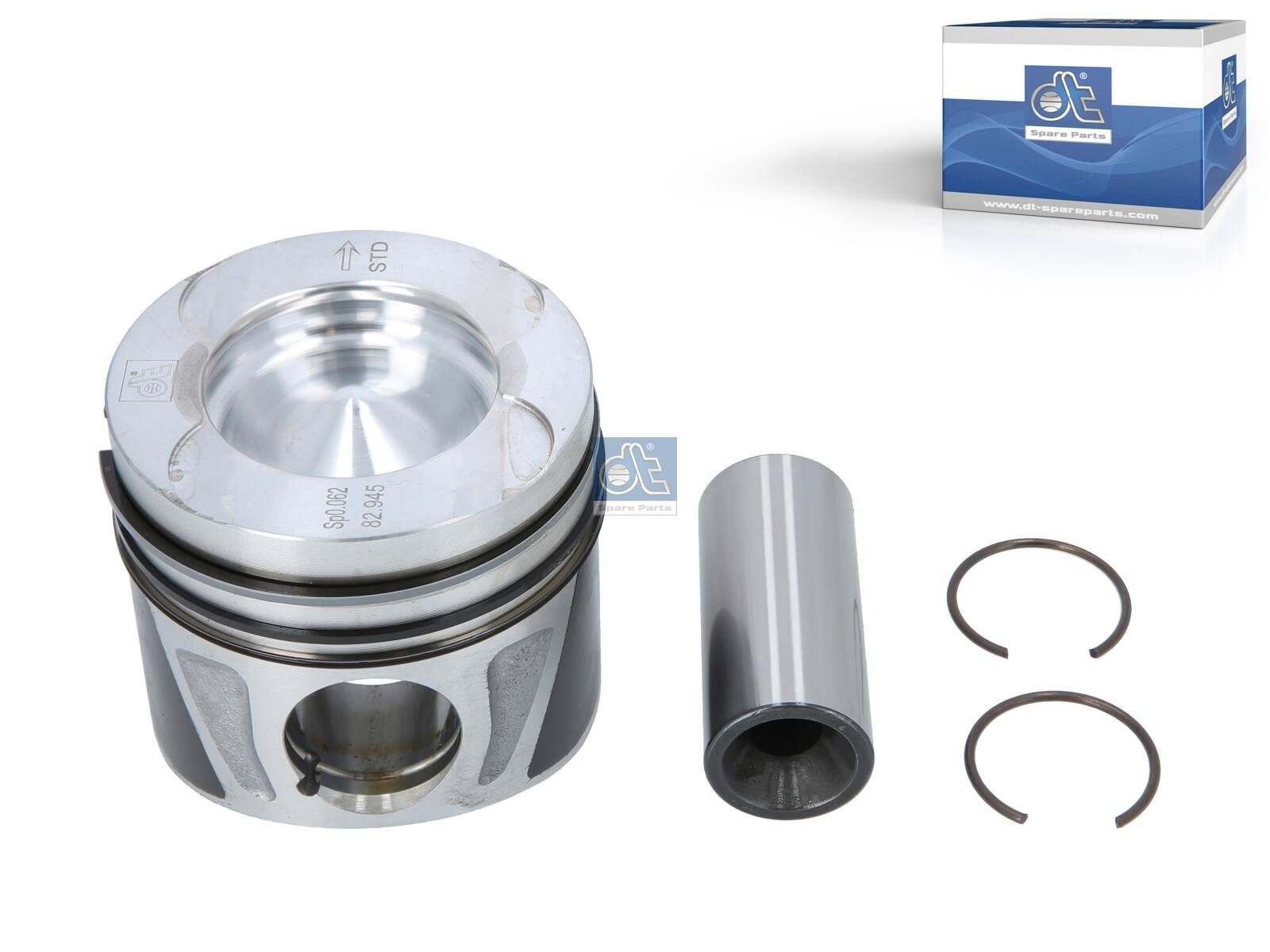 DT Spare Parts Kolvid 4.91273 hind Kolvid Mercedes-Benz 906 4.91273 DT Spare Parts