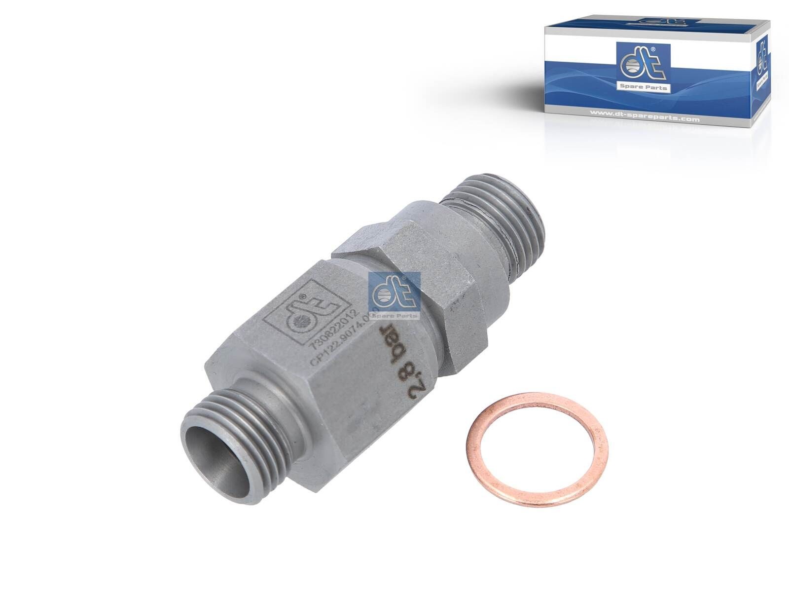 DT Spare Parts Ventil systému prívodu paliva 5.45060 5.45060 Odvetrávací ventil palivovej nádrże VOLVO S80 DT Spare Parts