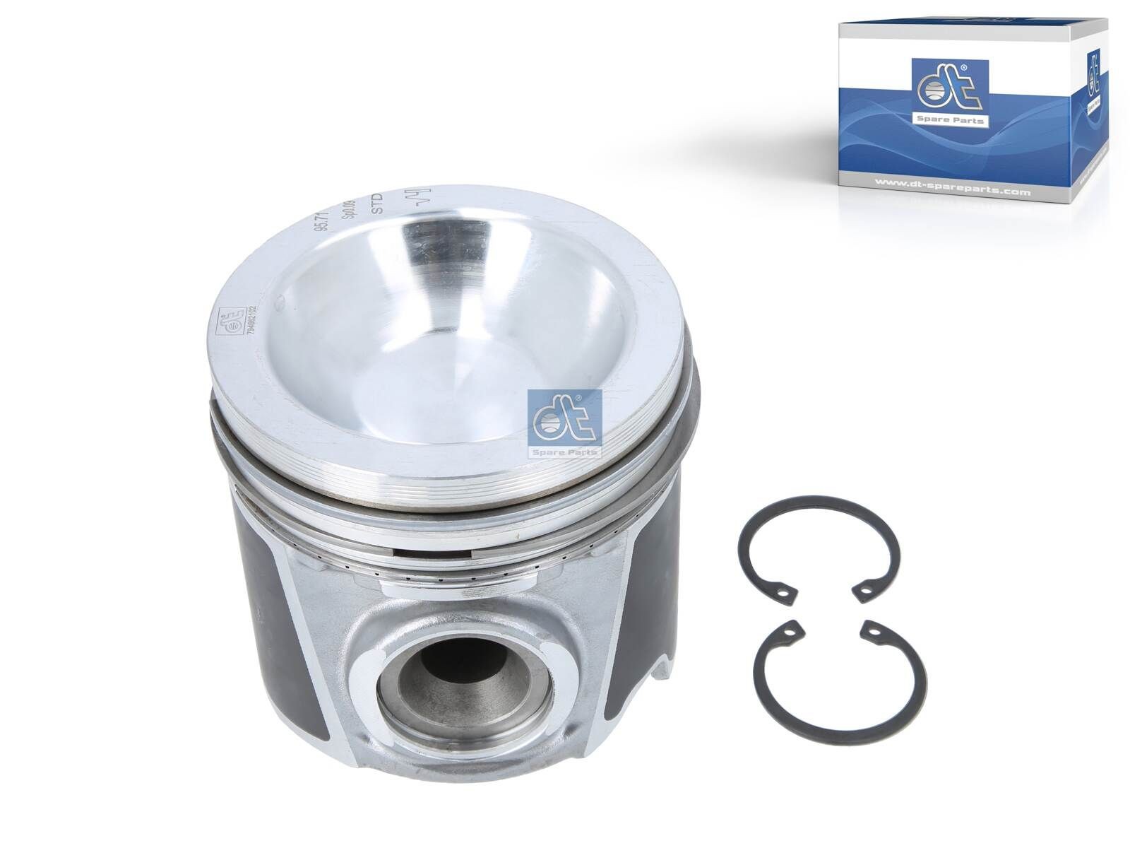 DT Spare Parts Stempel 7.54673 DT Spare Parts 7.54673 Iveco Daily 6 Van Motor stempel til en rimelig pris