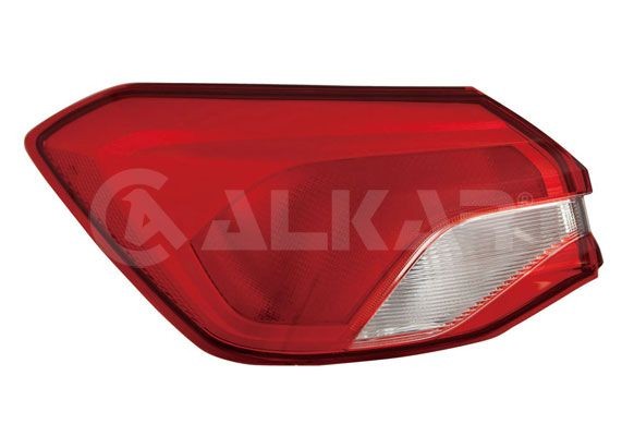 ALKAR Piloto trasero 2201347 ALKAR 2201347 Carrocería FORD Focus Mk4 Hatchback (HN) 2019