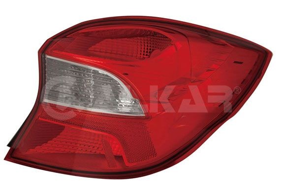 Farolim ALKAR 2216385 ALKAR 2216385 Luzes traseiras FORD KA 2020