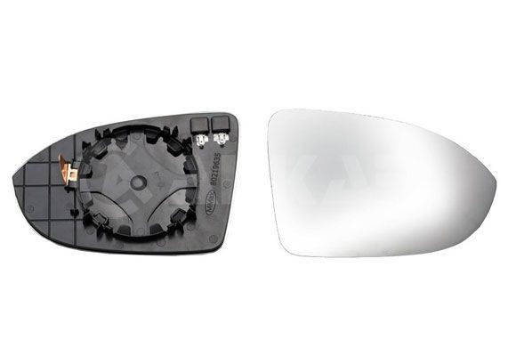 ALKAR Spiegelglas, buitenspiegel 6432196 ALKAR 6432196 originele Spiegelglas Formentor SUV kosten