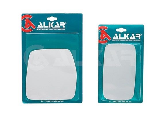 Spiegelglas, glaseenheid ALKAR 9502558 ALKAR 9502558: Spiegelglas Nissan PATHFINDER 2005