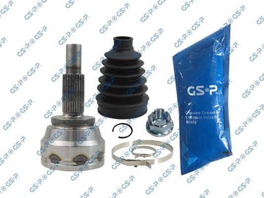 GSP Ledsats, drivaxel 802323 GSP 802323 Drivknut RENAULT Megane 4 Grandtour original