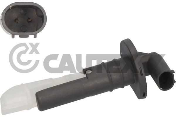 CAUTEX Sensor, sprinktlervæskestand 750831 750831 Sprinklervæske beholder CAUTEX MAZDA 323