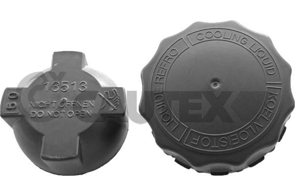 CAUTEX Låg, kølemiddelbeholder 751300 Ekspansionsbeholder dæksel FORD USA CAUTEX 751300