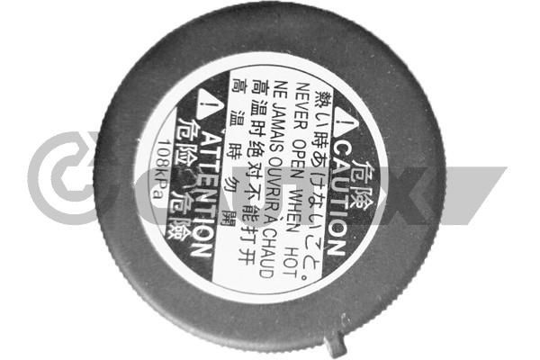 CAUTEX Tampa de fecho, recipiente de líquido de refrigeração 751468 Tampa de fecho recipiente de líquido de refrigeração OPEL CAUTEX 751468