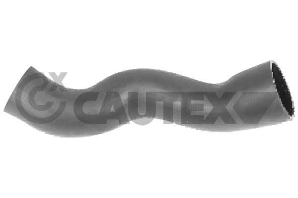 CAUTEX Flessibile aria alimentazione 757354 757354 costo Tubo intercooler CAUTEX VOLVO XC 90