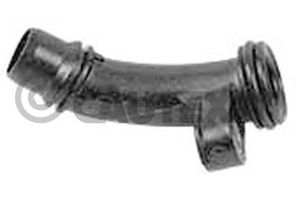 CAUTEX Tubo, válvula do regulador de velocidade 757566 757566 Válvula egr CAUTEX OPEL ASTRA