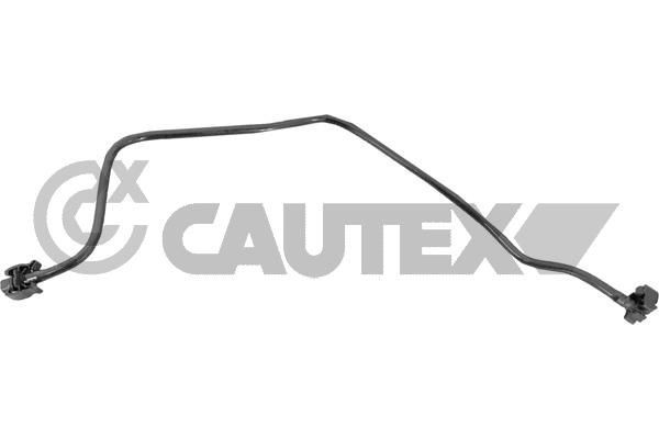 CAUTEX Durite de refroidissement 757688 Ford FOCUS Tuyauterie du réfrigérant CAUTEX 757688