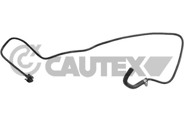 CAUTEX Radiator hose 757701 757701 CAUTEX radiator hose for FORD FIESTA