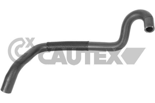 CAUTEX Durite de refroidissement 757862 Tuyau de radiateur CAUTEX FOCUS 757862 pas cher