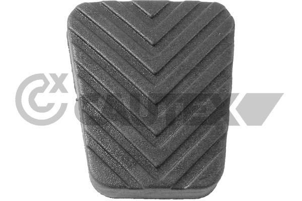 CAUTEX Pedalbelägg, bromspedal 761865 761865 CAUTEX pedal gummi SEAT TOLEDO
