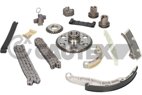 CAUTEX Jakoketjusarja 766953 766953 CAUTEX Jakopään ketju BMW X1