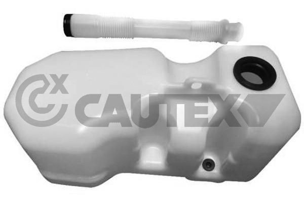 CAUTEX Spylevæskebeholder, vindusspyler 769256 769256 Spylervæsketank SEAT TOLEDO CAUTEX