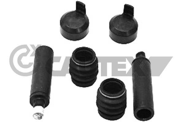 CAUTEX Styrlagersats, bromsok 769516 769516 CAUTEX glidbultsats för bromsok MERCEDES-BENZ C-klass