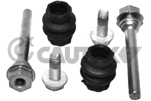 CAUTEX Styrlagersats, bromsok 769517 769517 CAUTEX renoveringssats bromsok AUDI TT