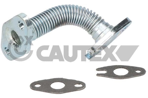 CAUTEX Olieleiding, turbolader 769584 769584 CAUTEX Olieleiding turbo Alfa Romeo goedkoop