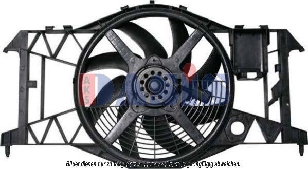 AKS DASIS Motoventilateur 188013N AKS DASIS 188013N Ventilateur radiateur Renault Laguna 1 Nevada prix