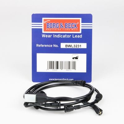 BORG & BECK Slitekontakt bremsekloss BWL3231 Slitasjevarsler bremseklosser BORG & BECK XF BWL3231 billige