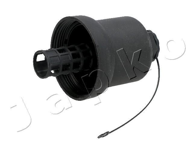 JAPKO Deksel, oliefilterbehuizing 160017 BMW X5 Oliefilterhuis / pakking JAPKO 160017