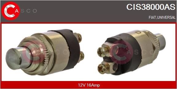 CASCO Διακόπτης μηχανής CIS38000AS CIS38000AS Διακόπτης μίζας CASCO AUDI A4