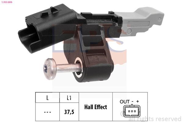 EPS Kurbelwellensensor 1.953.806 1.953.806 OT-Geber JEEP COMMANDER EPS kaufen