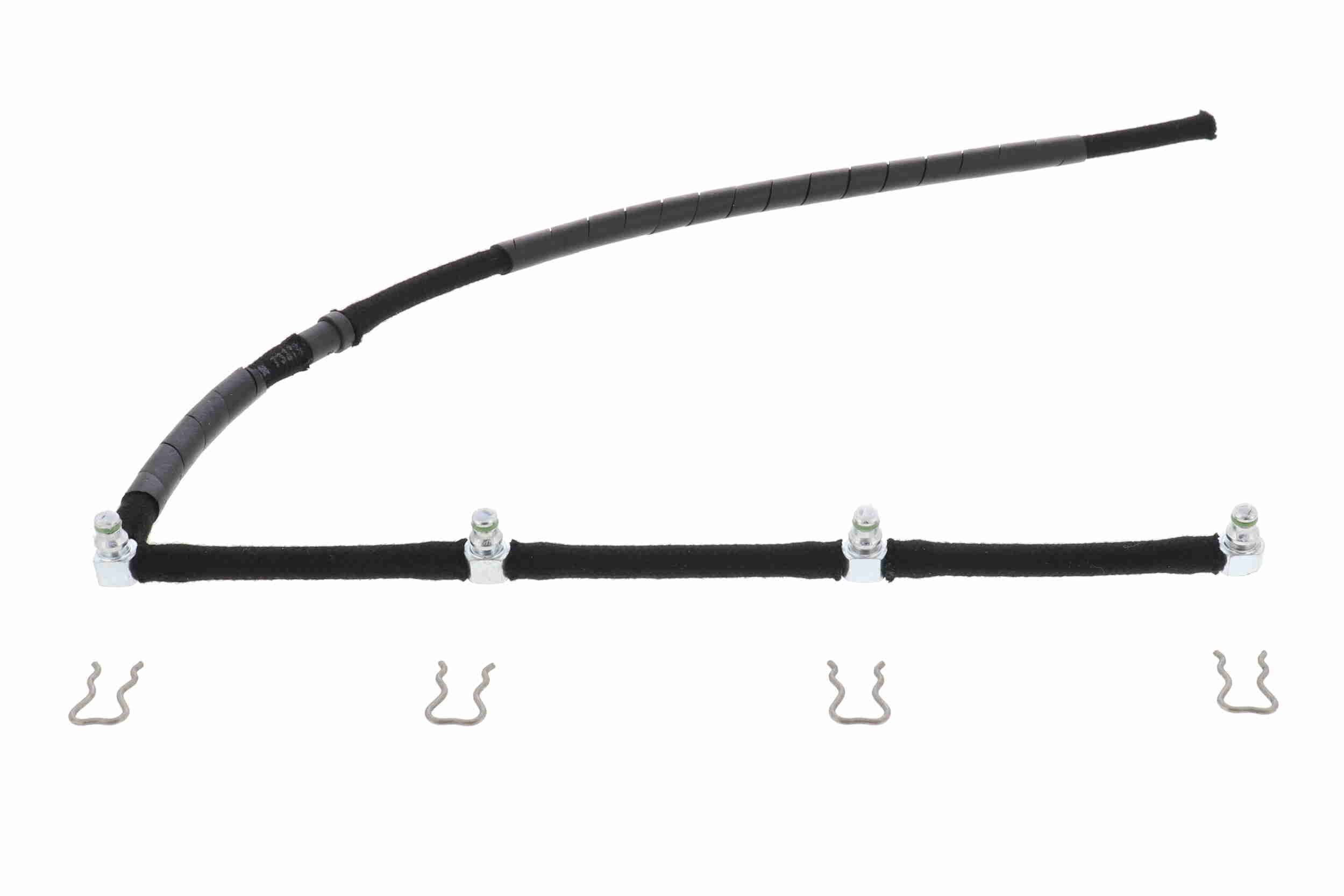 ACKOJA Hose, fuel overflow A52-0527 ACKOJA A52-0527 KIA Carnival VQ fuel rail replacement